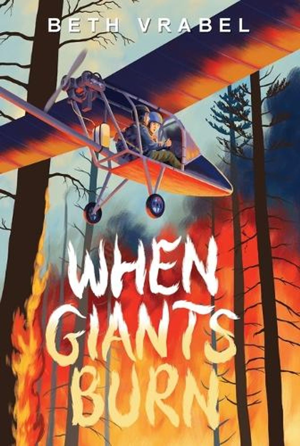 When Giants Burn by Beth Vrabel - ISBN: 9781665918671