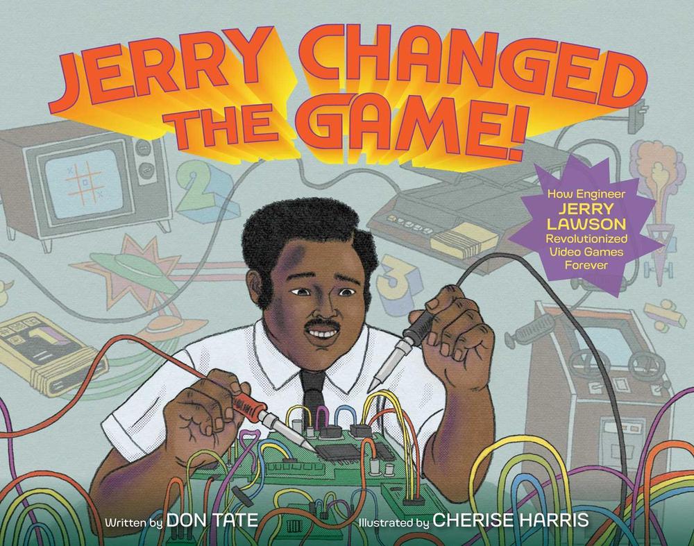 Jerry Changed the Game! by Don Tate - ISBN: 9781665919081