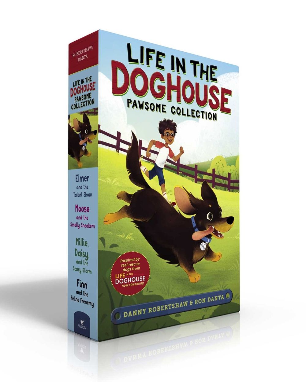Life in the Doghouse Pawsome Collection (Boxed Set) by Danny Robertshaw - ISBN: 9781665919104