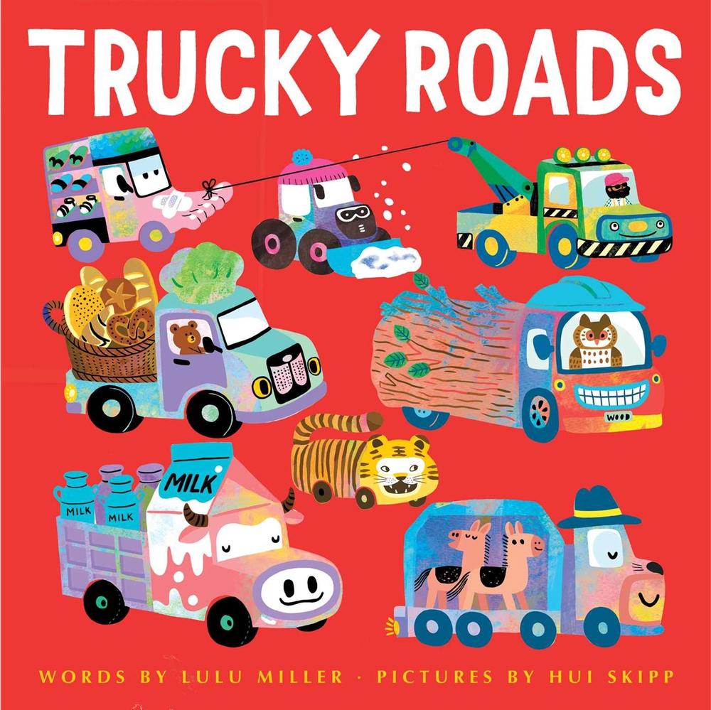 Trucky Roads by Lulu Miller - ISBN: 9781665919173
