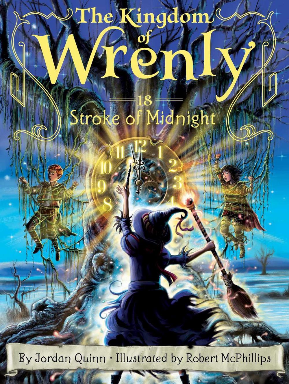 Stroke of Midnight by Jordan Quinn - ISBN: 9781665919289