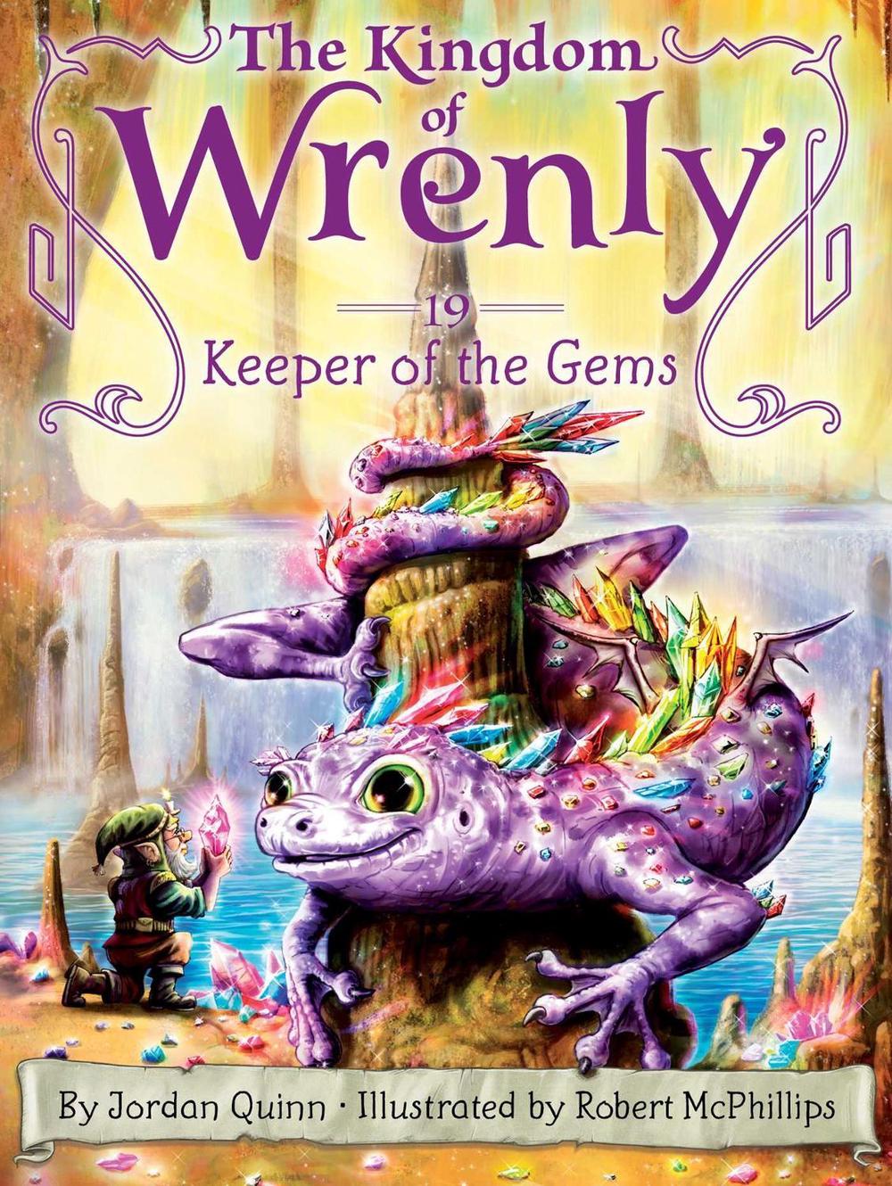 Keeper of the Gems by Jordan Quinn - ISBN: 9781665919319