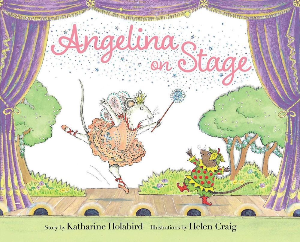 Angelina on Stage by Katharine Holabird - ISBN: 9781665919968