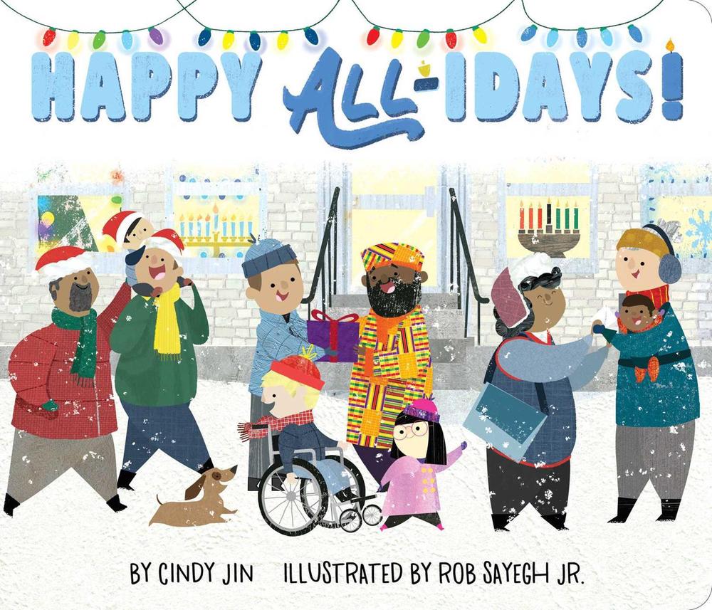 Happy All-idays! by Cindy Jin - ISBN: 9781665921411