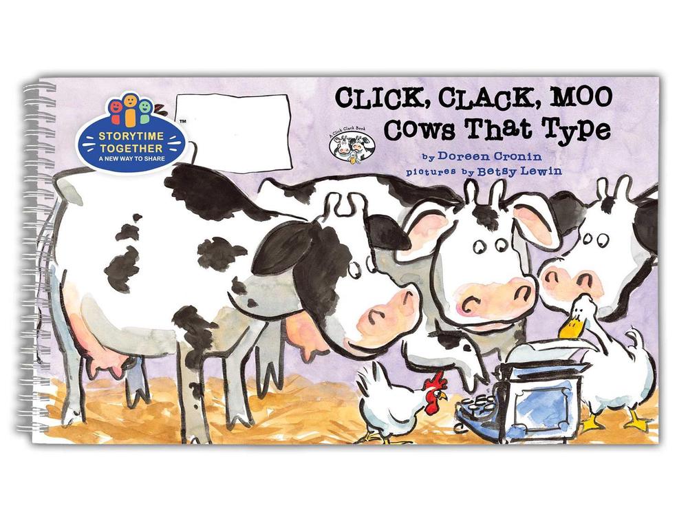 Click, Clack, Moo by Doreen Cronin - ISBN: 9781665921589
