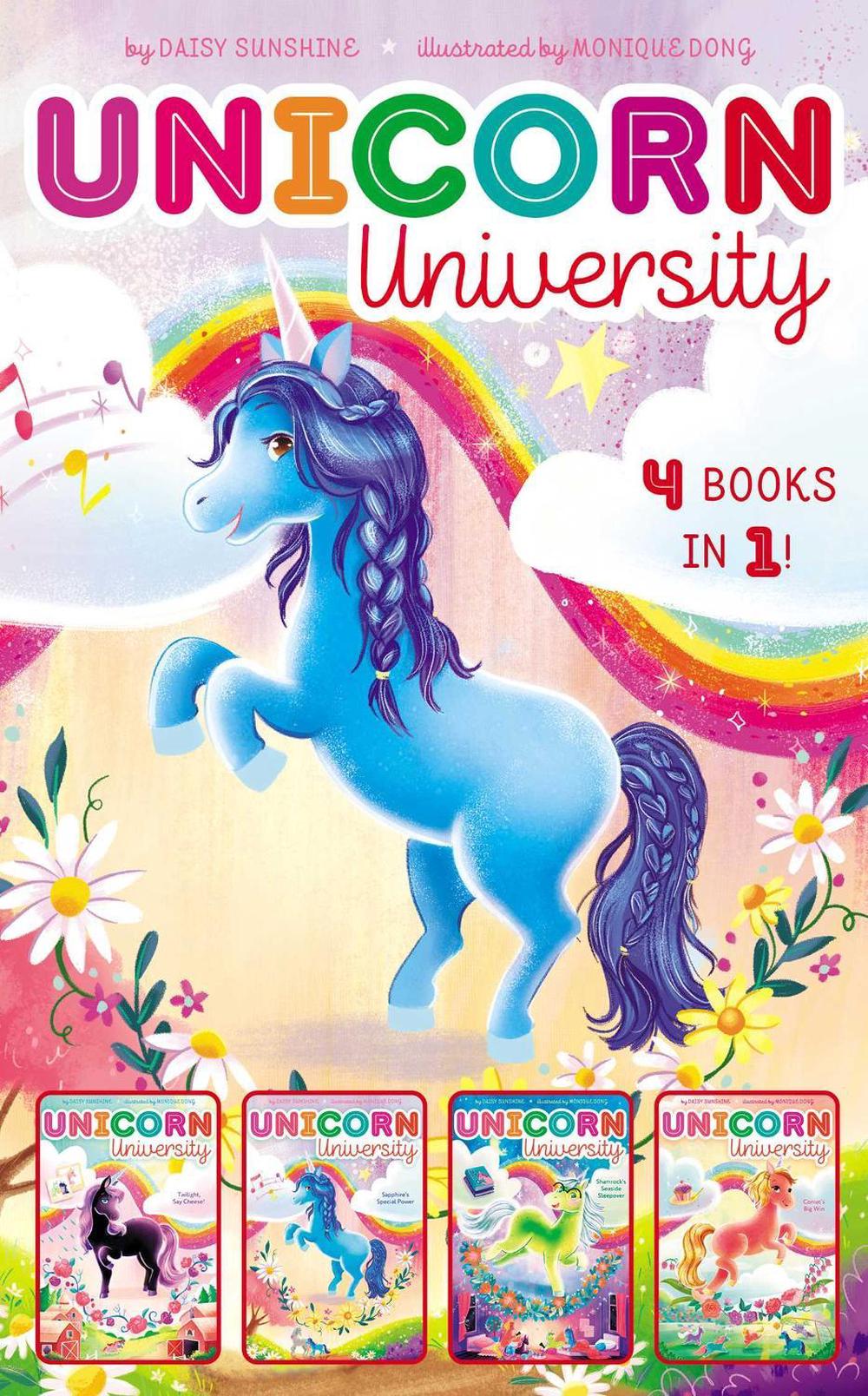 Unicorn University 4 Books in 1! by Daisy Sunshine - ISBN: 9781665921633