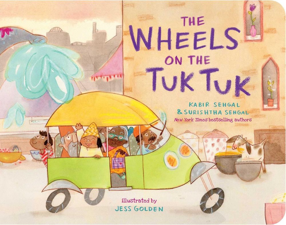 The Wheels on the Tuk Tuk by Kabir Sehgal - ISBN: 9781665921947