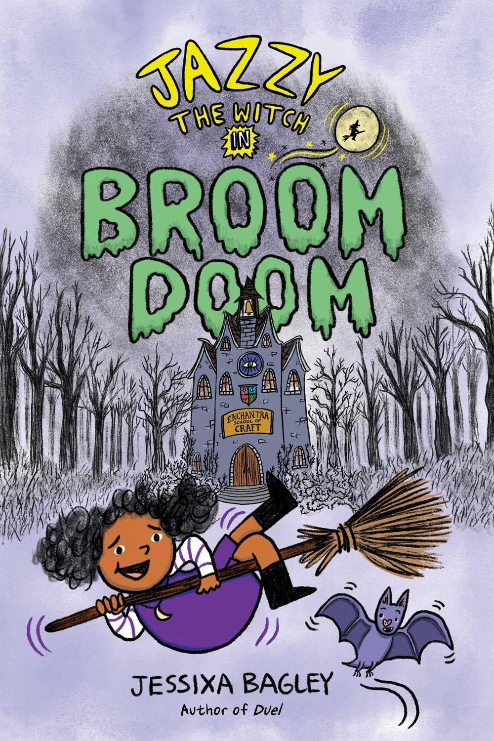 Jazzy the Witch in Broom Doom by Jessixa Bagley - ISBN: 9781665922326