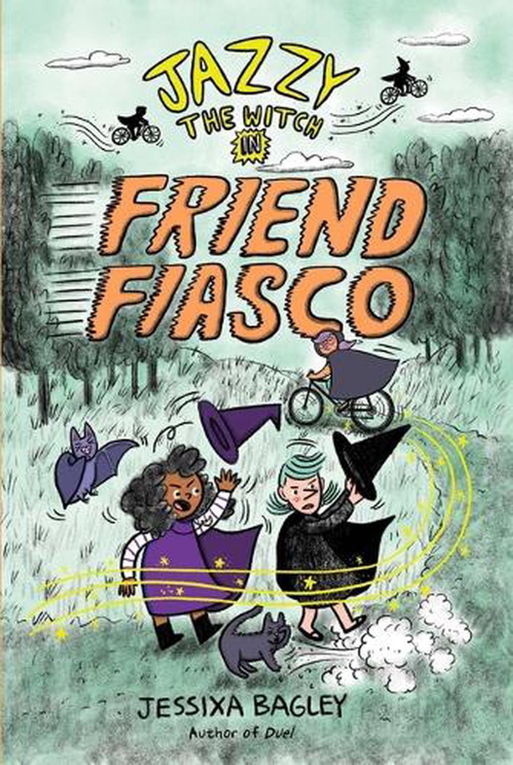 Jazzy the Witch in Friend Fiasco by Jessixa Bagley - ISBN: 9781665922357