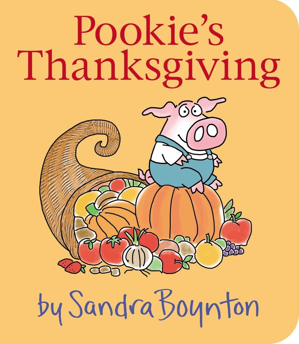Pookie's Thanksgiving by Sandra Boynton - ISBN: 9781665922630
