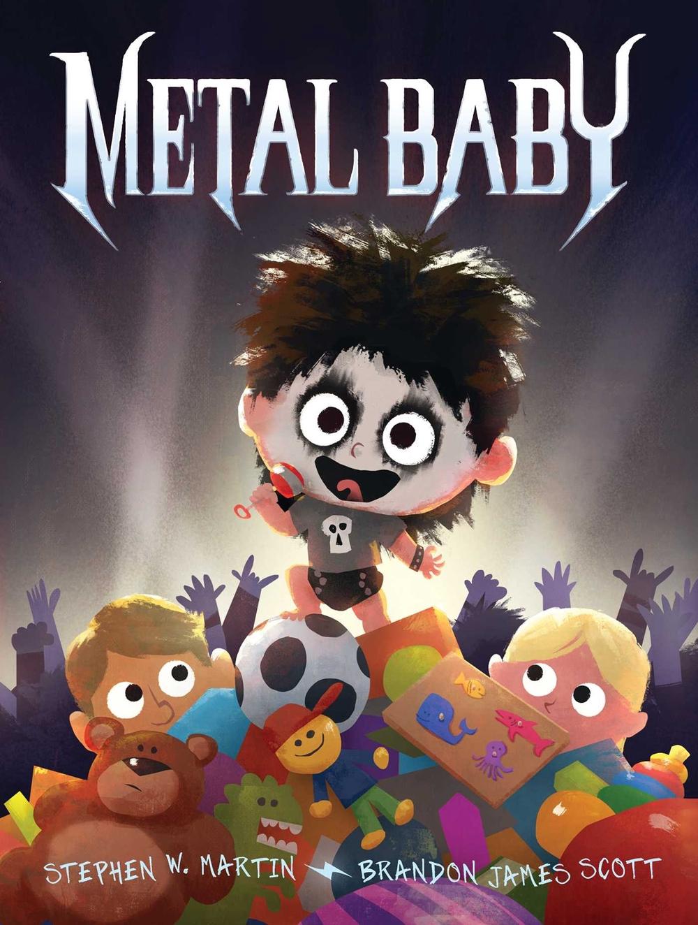 Metal Baby by Stephen W. Martin - ISBN: 9781665924931