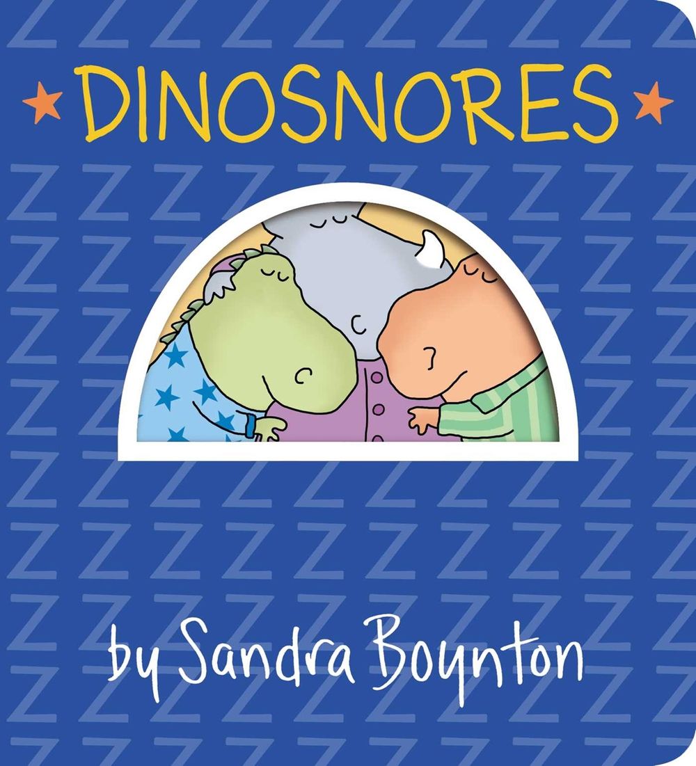Dinosnores by Sandra Boynton - ISBN: 9781665924962
