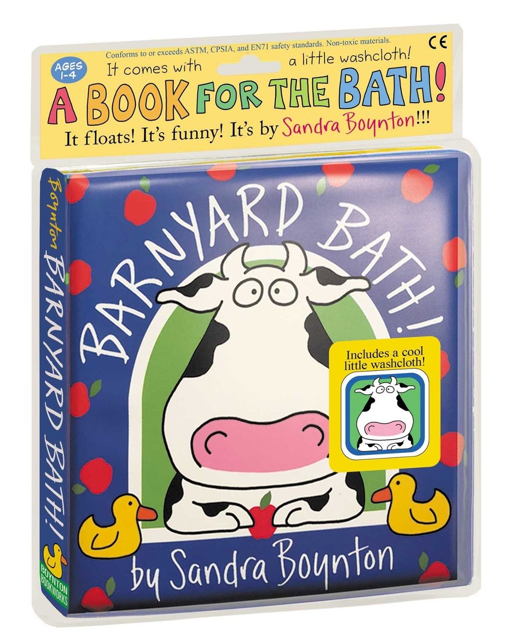 Barnyard Bath! by Sandra Boynton - ISBN: 9781665924993