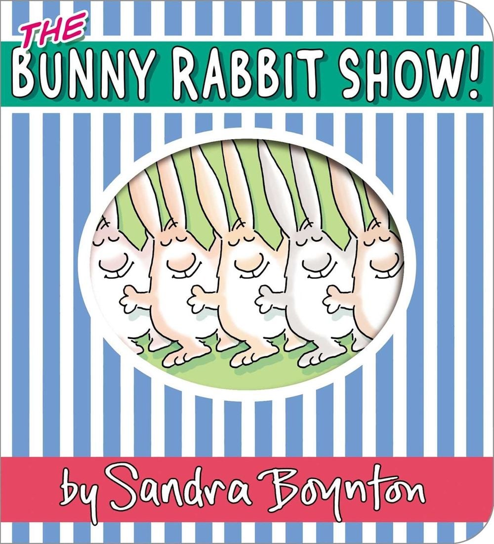 The Bunny Rabbit Show! by Sandra Boynton - ISBN: 9781665925013
