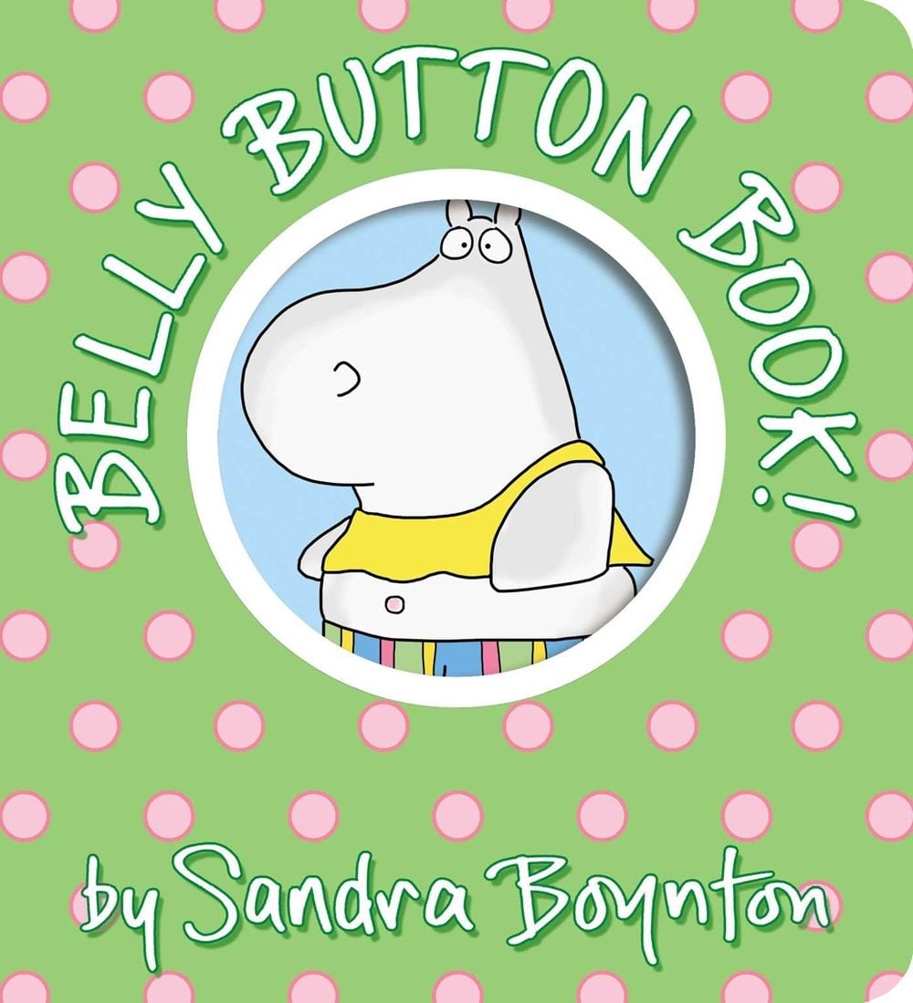 Belly Button Book! by Sandra Boynton - ISBN: 9781665925051