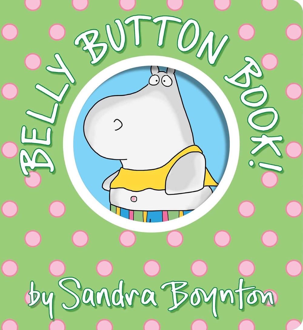 Belly Button Book! by Sandra Boynton - ISBN: 9781665925068