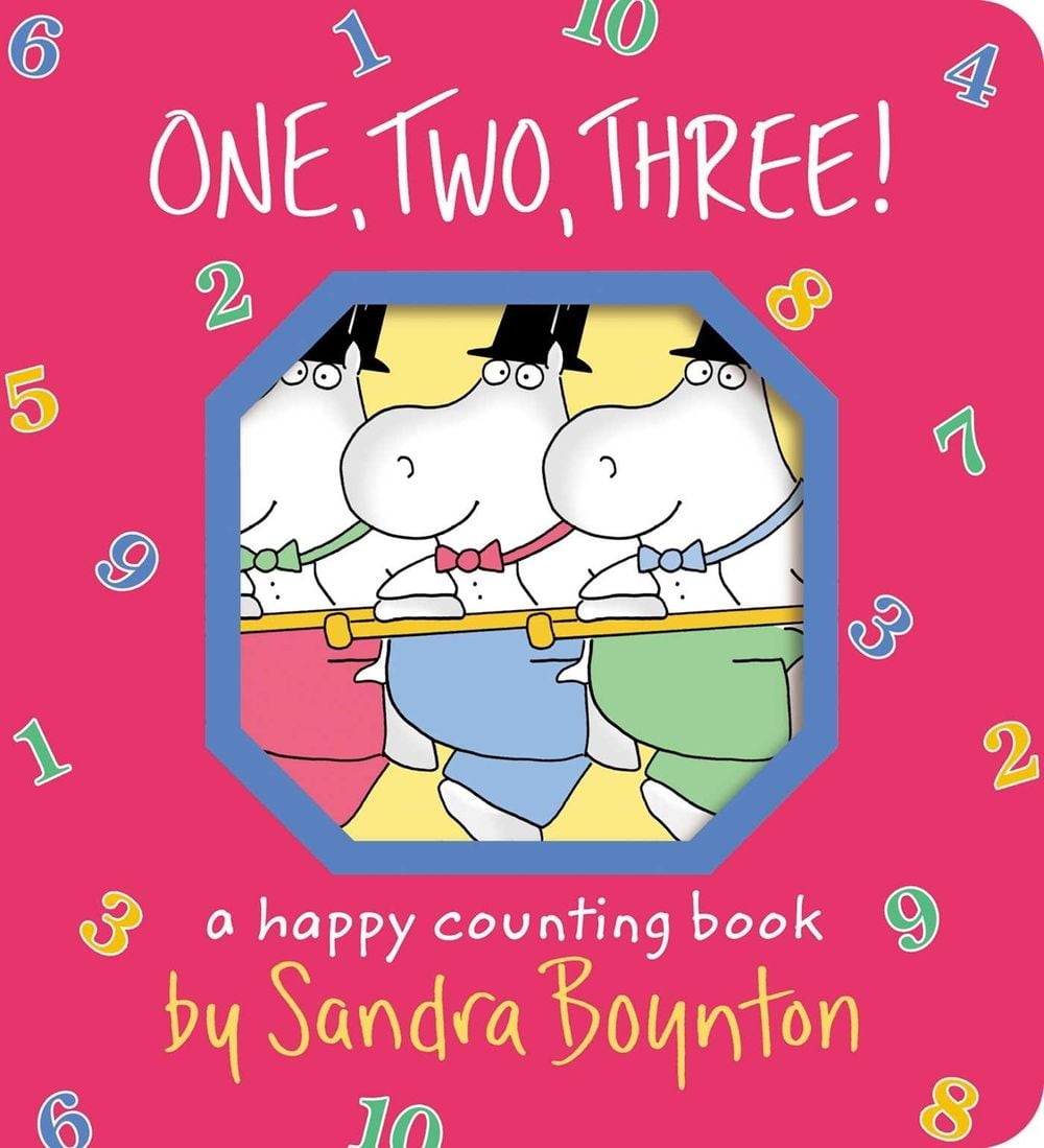 One, Two, Three! by Sandra Boynton - ISBN: 9781665925082
