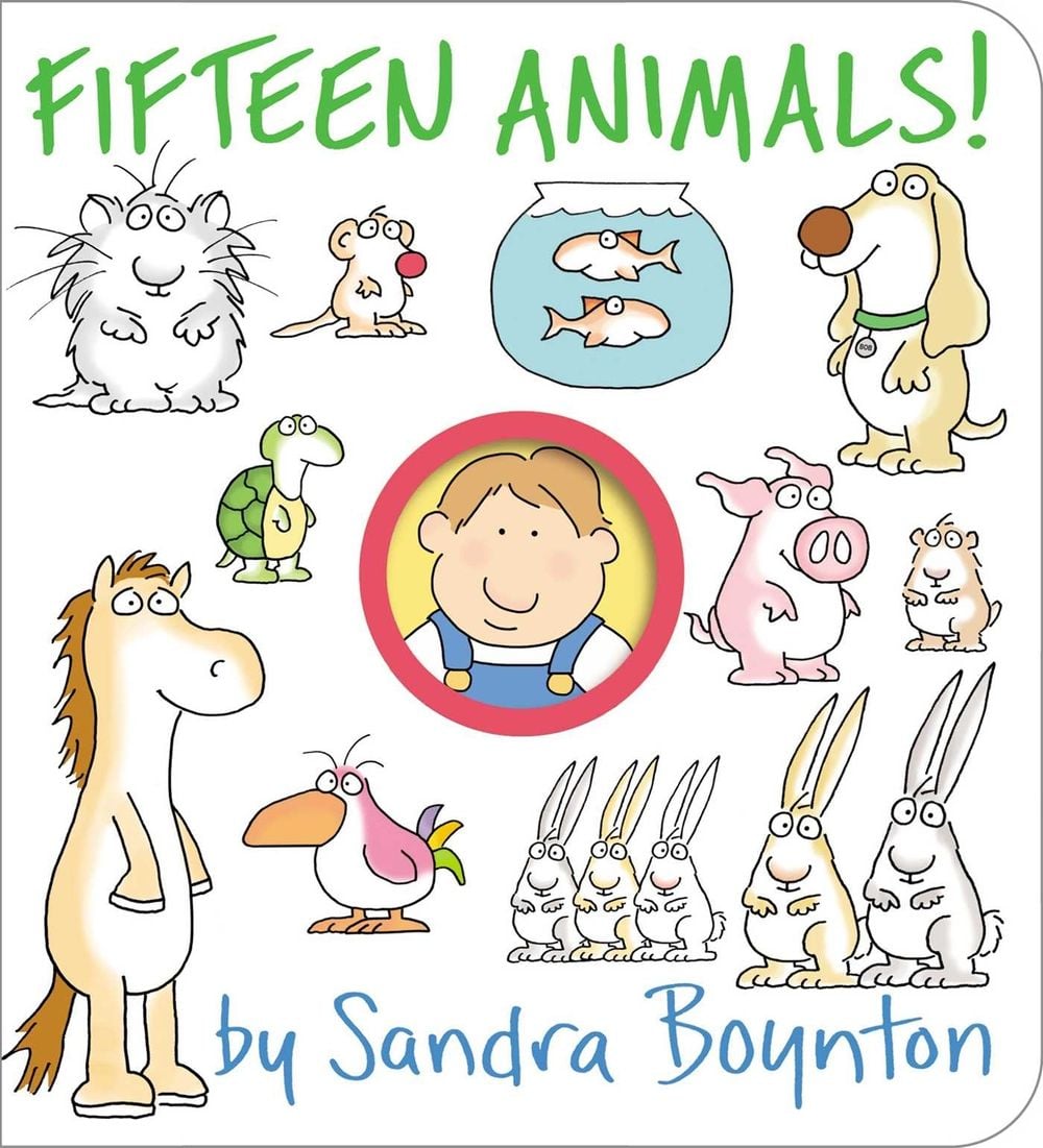 Fifteen Animals! by Sandra Boynton - ISBN: 9781665925136