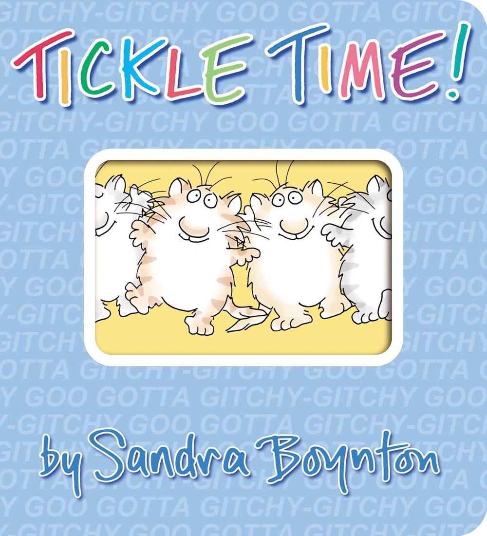 Tickle Time! by Sandra Boynton - ISBN: 9781665925174