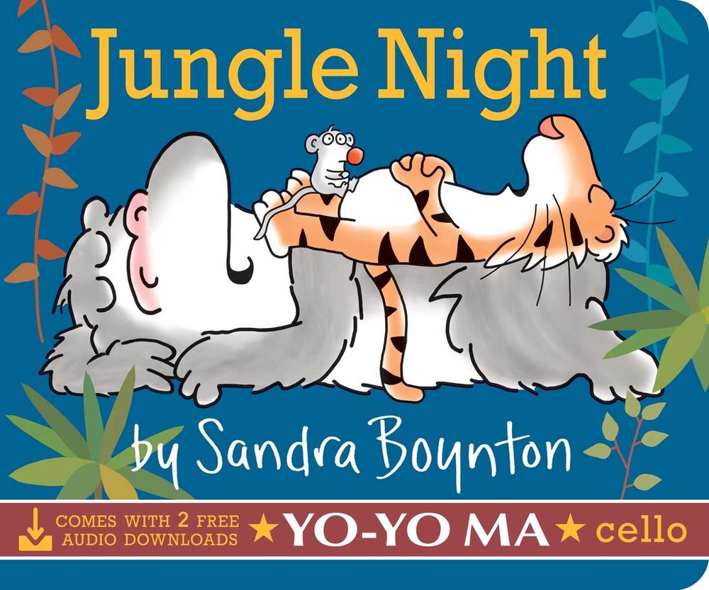 Jungle Night by Sandra Boynton - ISBN: 9781665925198