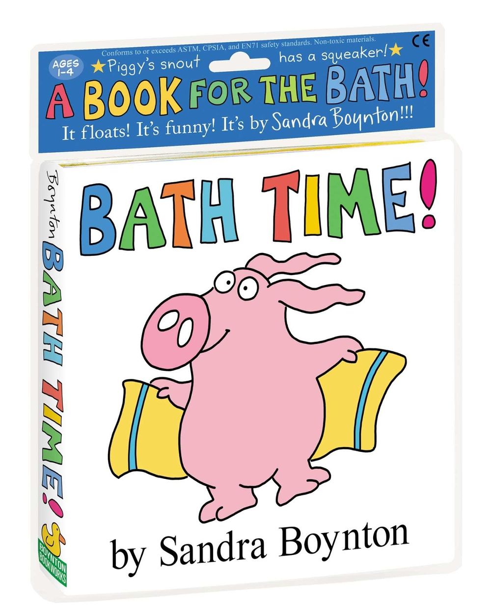 Bath Time! by Sandra Boynton - ISBN: 9781665925204