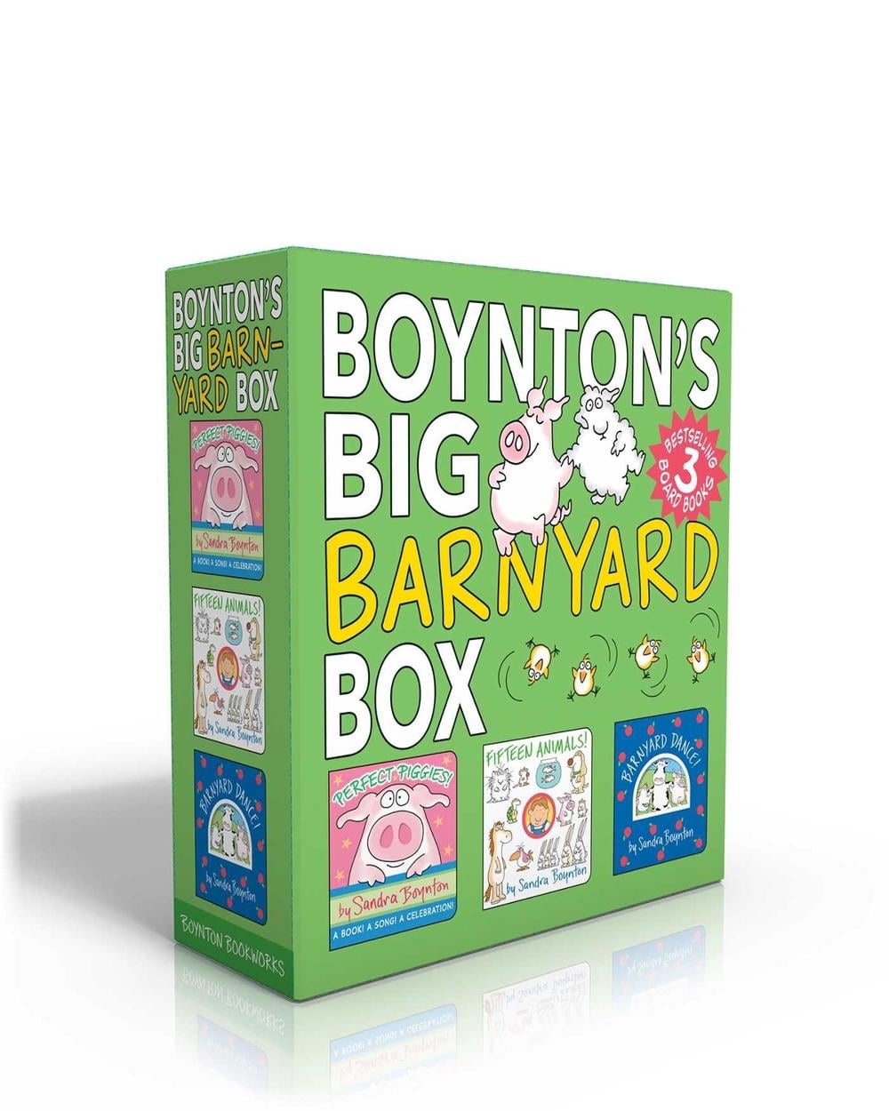 Boynton's Big Barnyard Box (Boxed Set) by Sandra Boynton - ISBN: 9781665925242