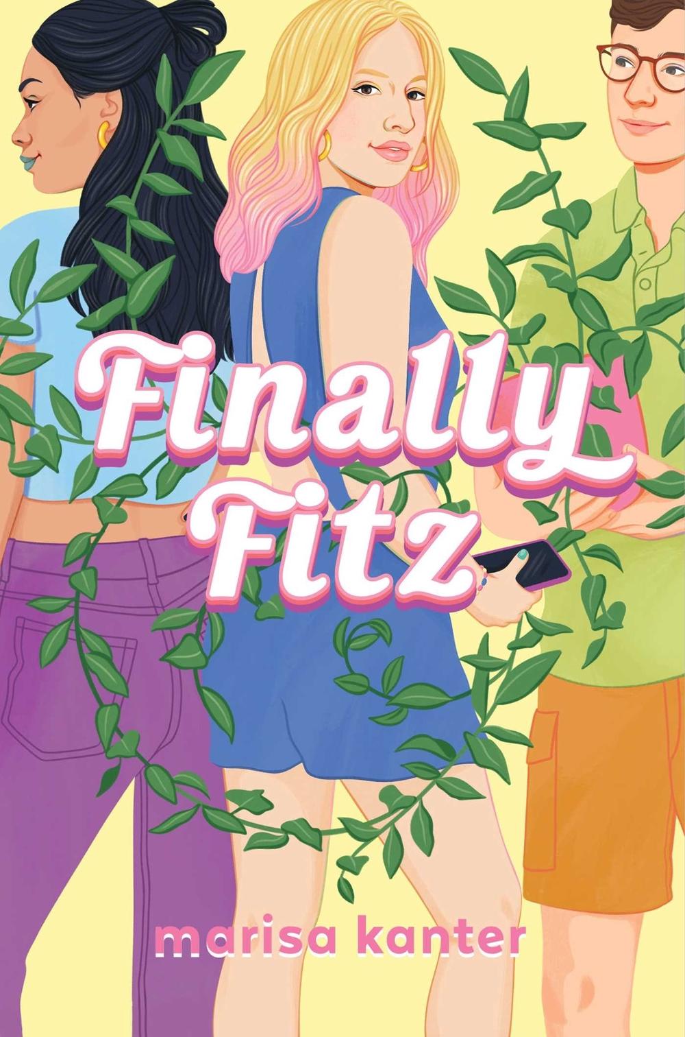 Finally Fitz by Marisa Kanter - ISBN: 9781665926089