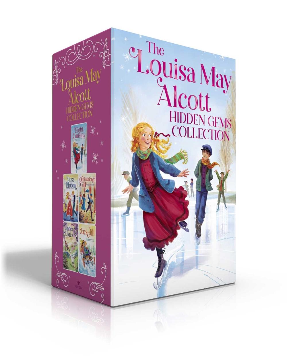 The Louisa May Alcott Hidden Gems Collection (Boxed Set) by Louisa May Alcott - ISBN: 9781665926317