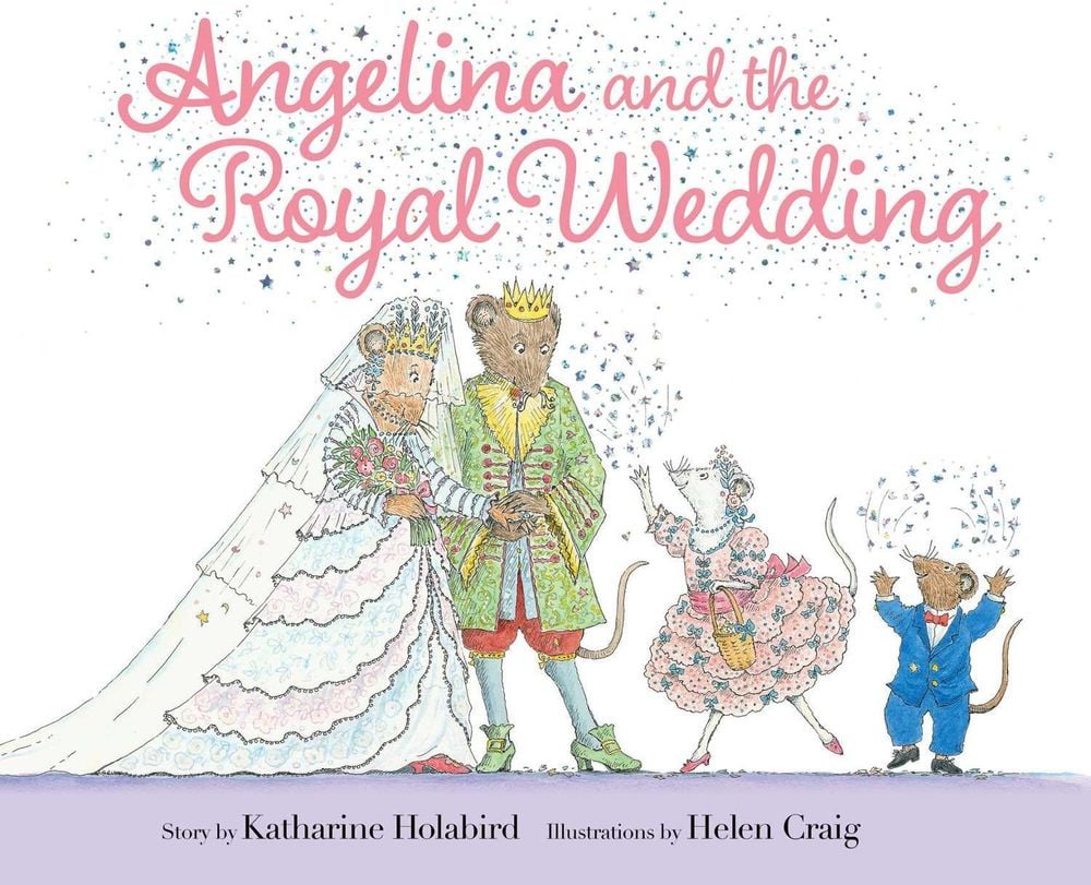 Angelina and the Royal Wedding by Katharine Holabird - ISBN: 9781665926331