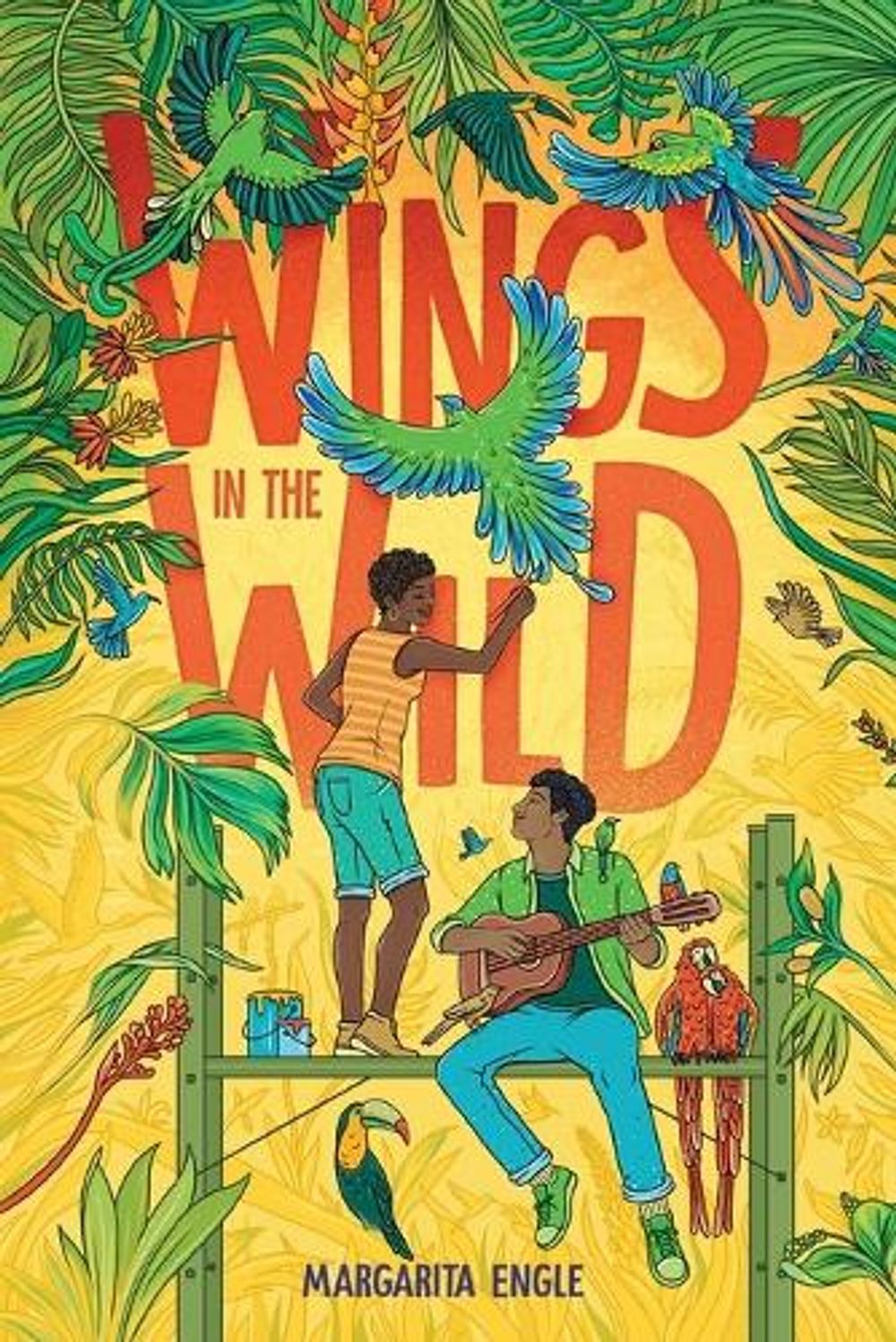 Wings in the Wild by Margarita Engle - ISBN: 9781665926379