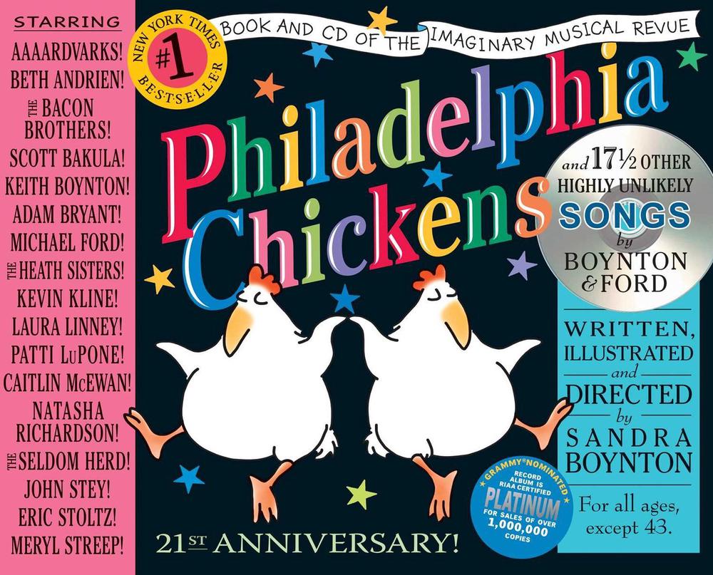 Philadelphia Chickens by Sandra Boynton - ISBN: 9781665926973