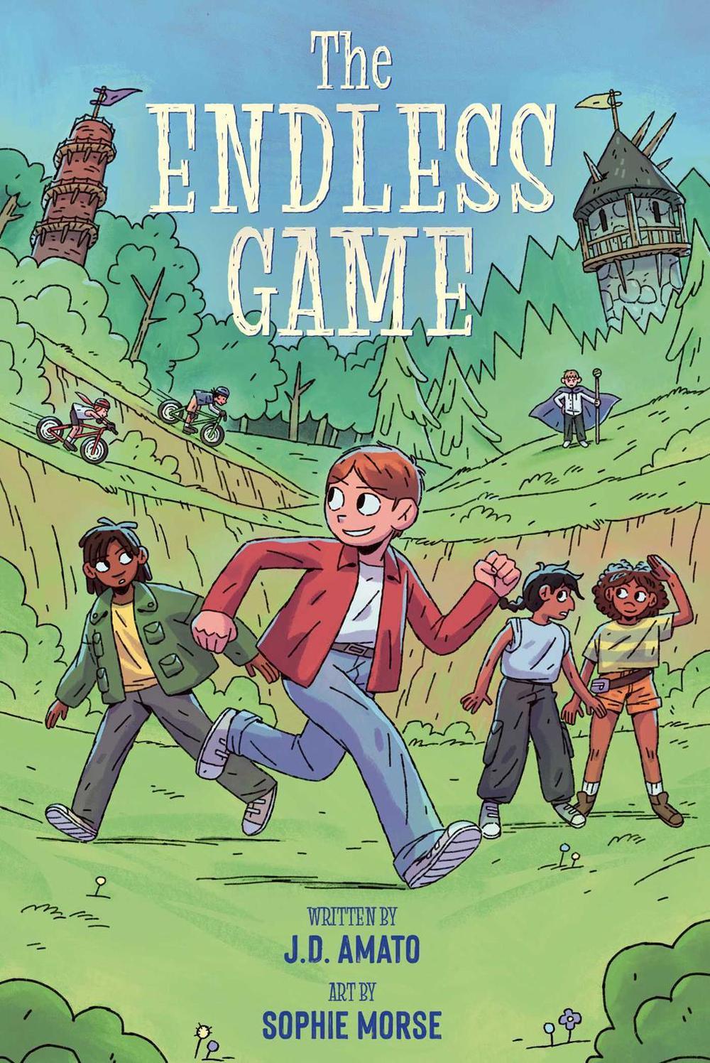 The Endless Game by J.D. Amato - ISBN: 9781665927161
