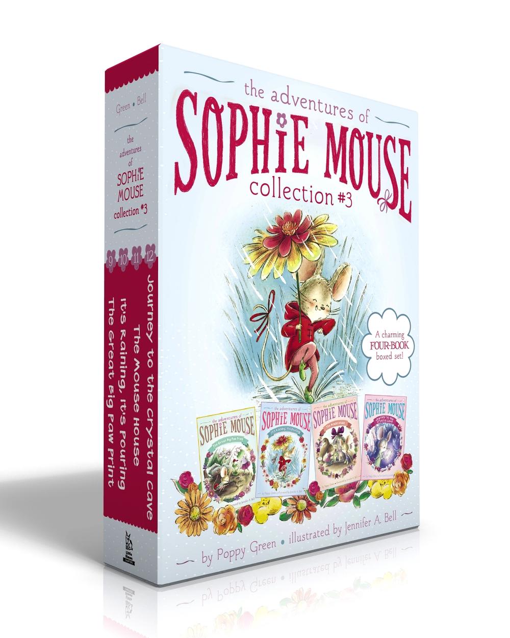 The Adventures of Sophie Mouse Collection #3 (Boxed Set) by Poppy Green - ISBN: 9781665927284