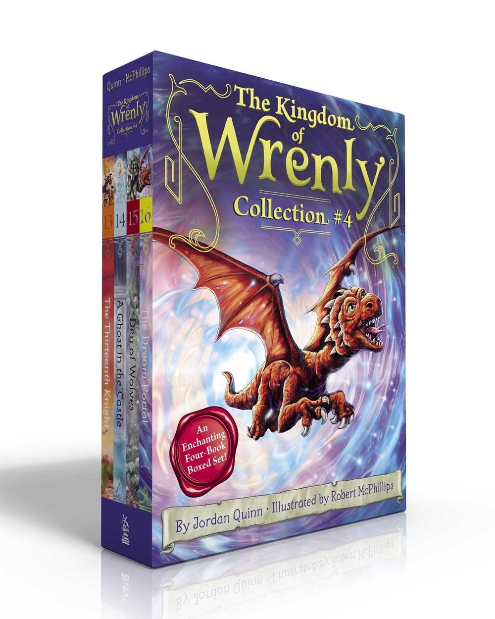 The Kingdom of Wrenly Collection #4 (Boxed Set) by Jordan Quinn - ISBN: 9781665927307