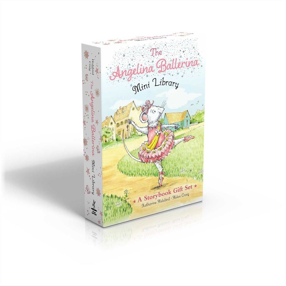 The Angelina Ballerina Mini Library (Boxed Set) by Katharine Holabird - ISBN: 9781665927482
