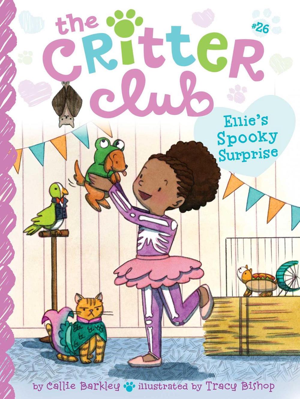 Ellie's Spooky Surprise by Callie Barkley - ISBN: 9781665928298
