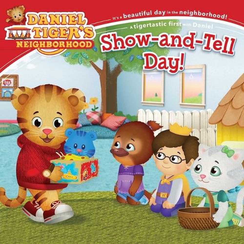 Show-And-Tell Day!, 9781665928328