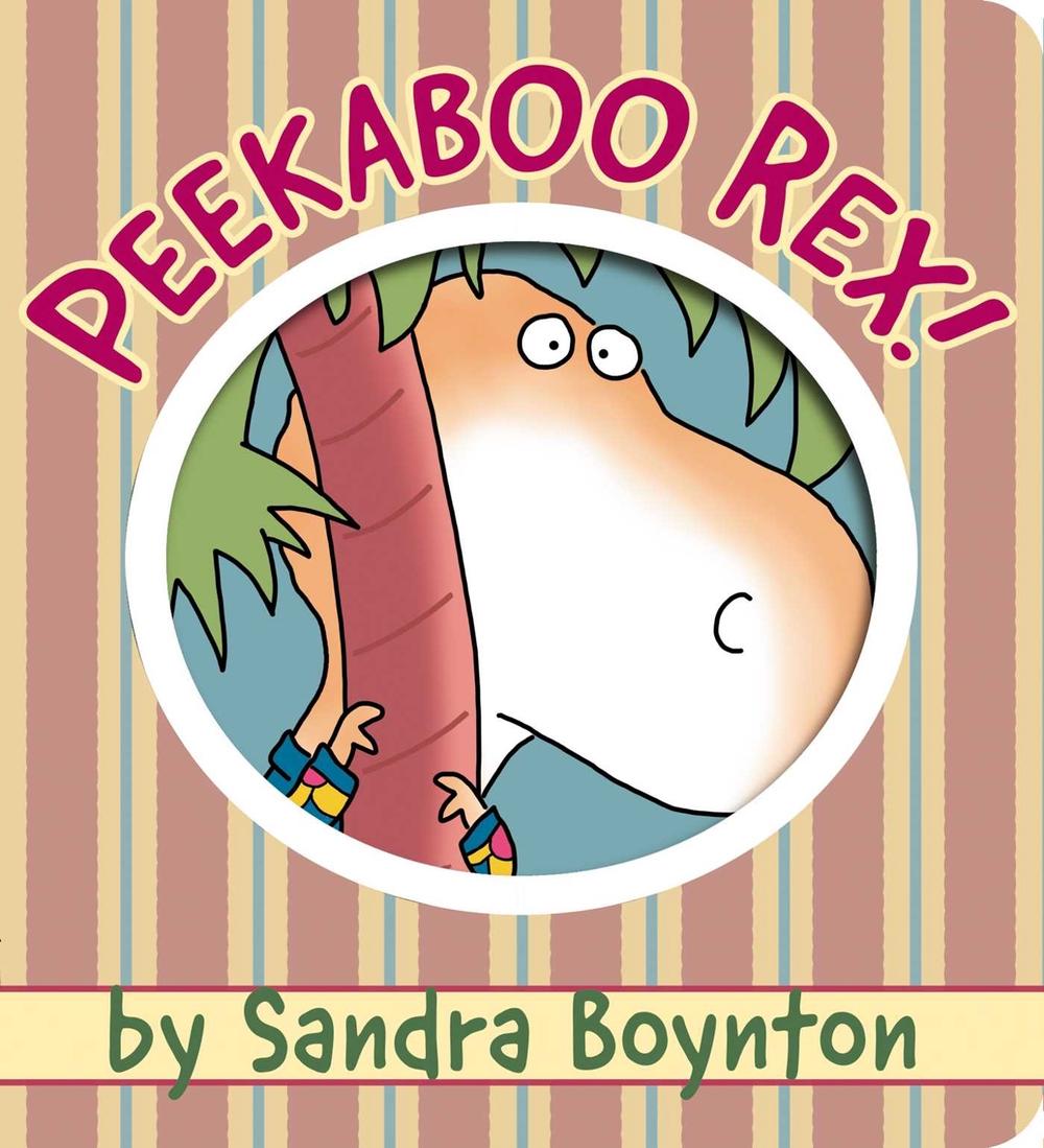Peekaboo Rex! by Sandra Boynton - ISBN: 9781665928403