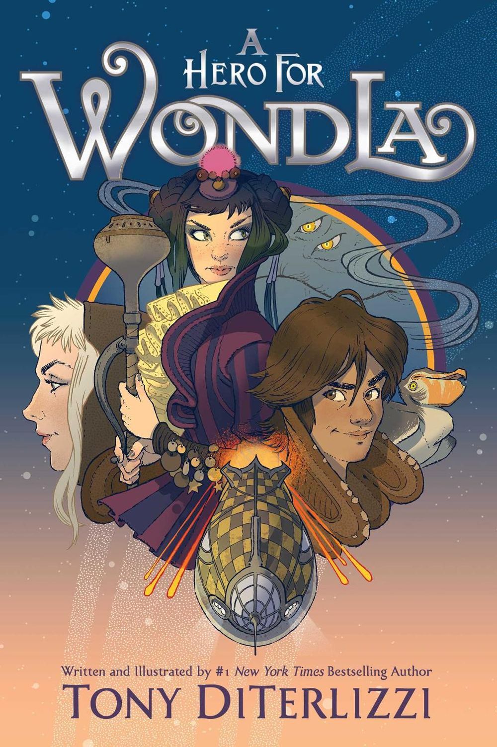 A Hero for WondLa by Tony DiTerlizzi - ISBN: 9781665928595