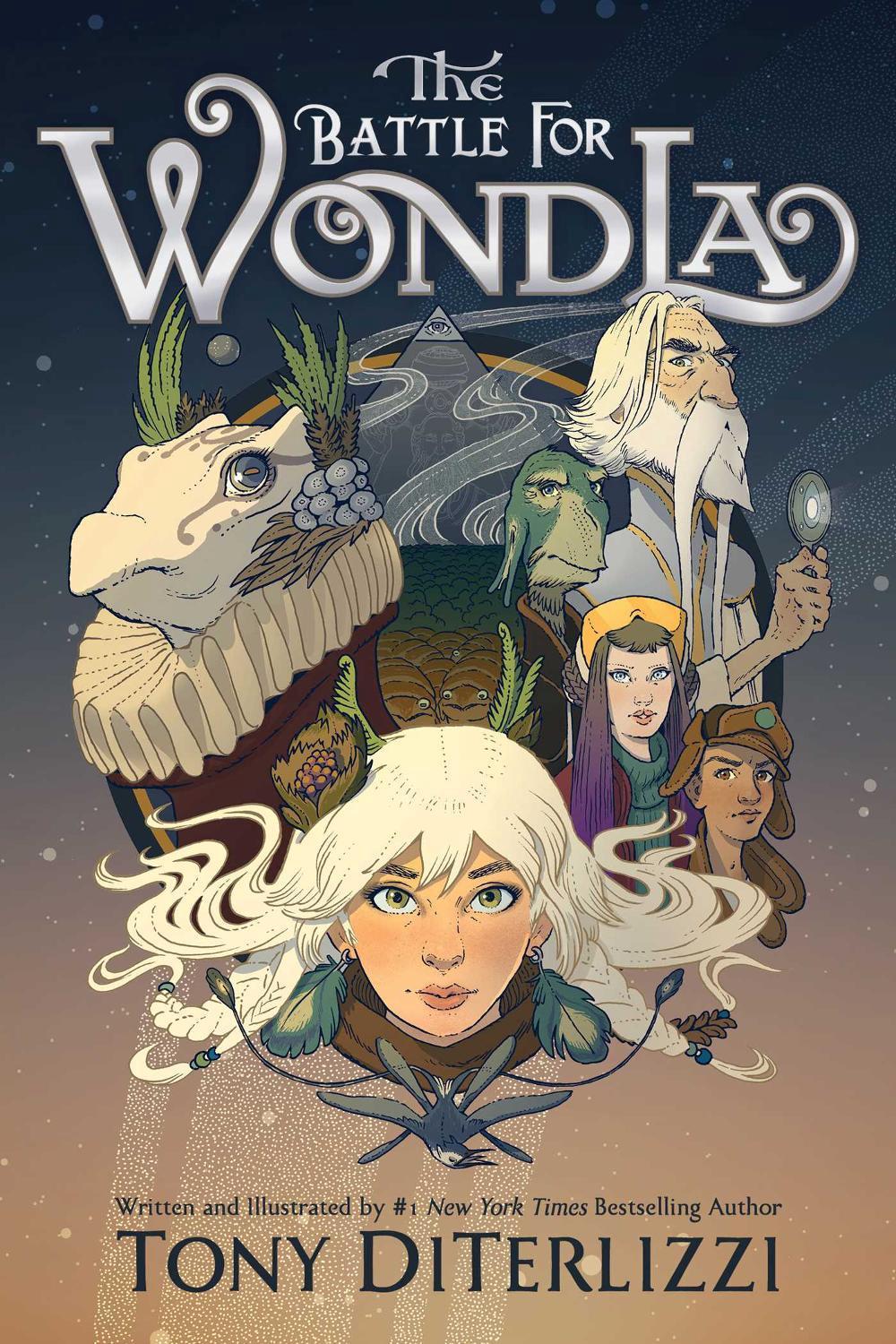 The Battle for WondLa by Tony DiTerlizzi - ISBN: 9781665928618