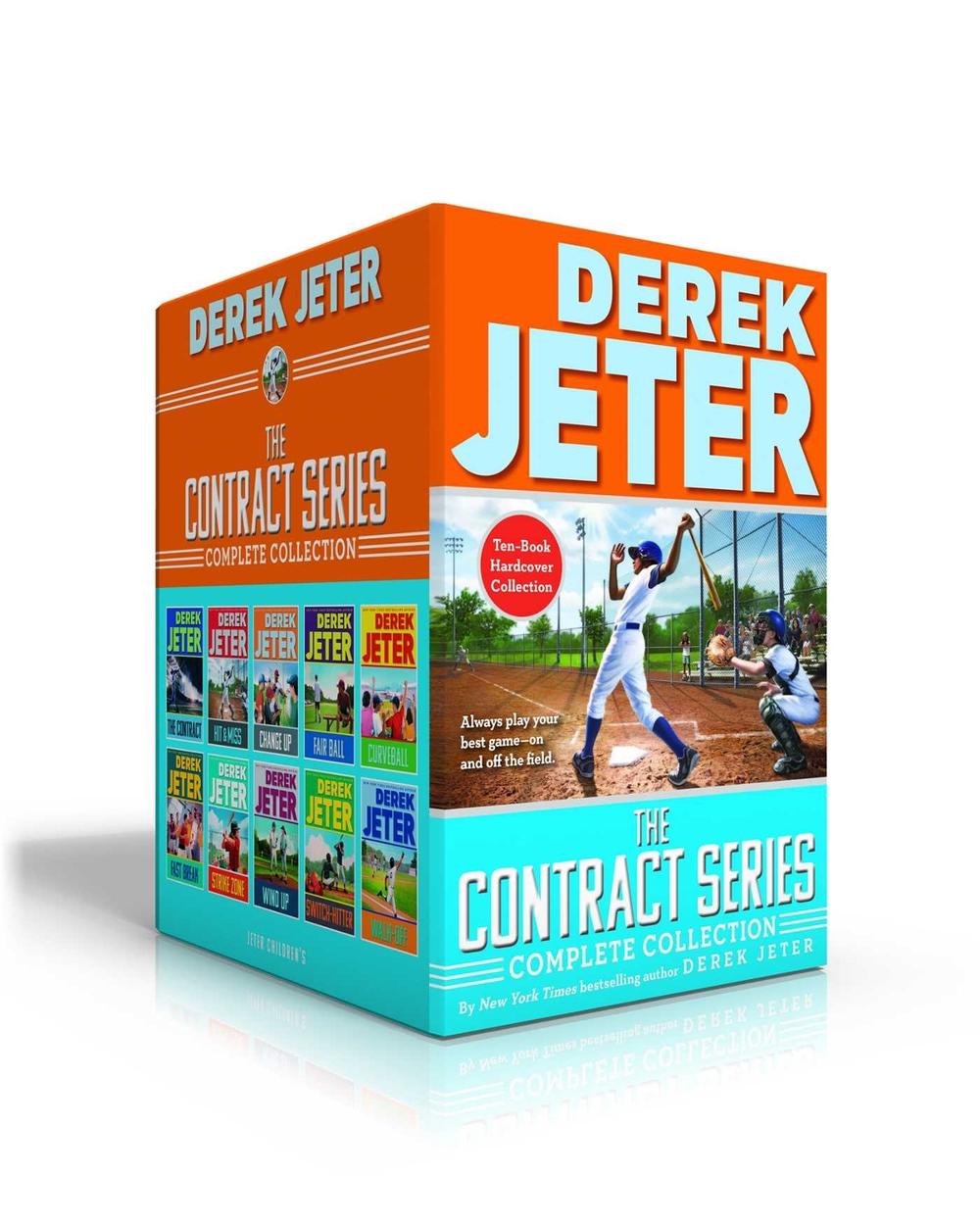 The Contract Series Complete Collection (Boxed Set) by Derek Jeter - ISBN: 9781665929462