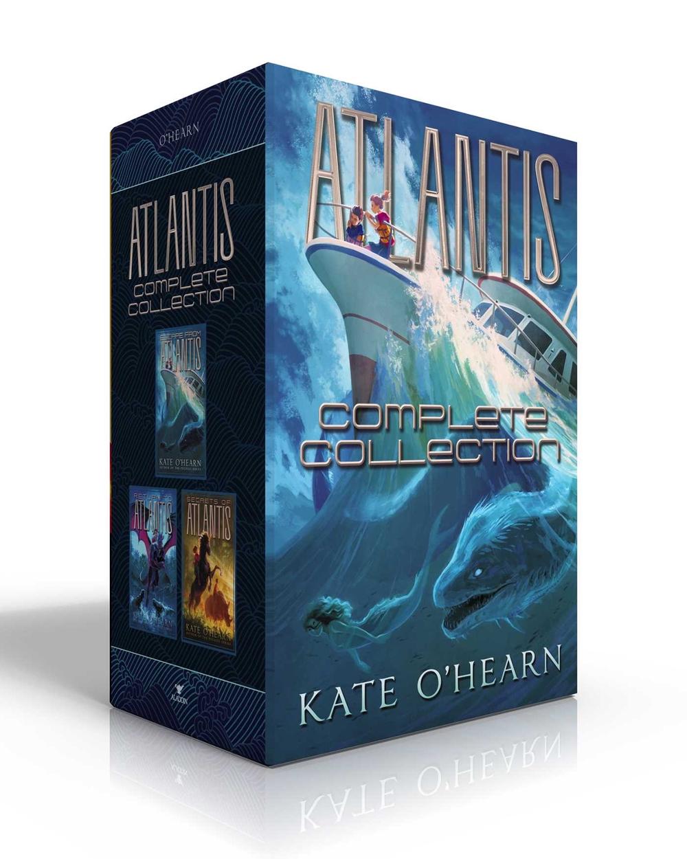 Atlantis Complete Collection (Boxed Set) by Kate O'Hearn - ISBN: 9781665929868