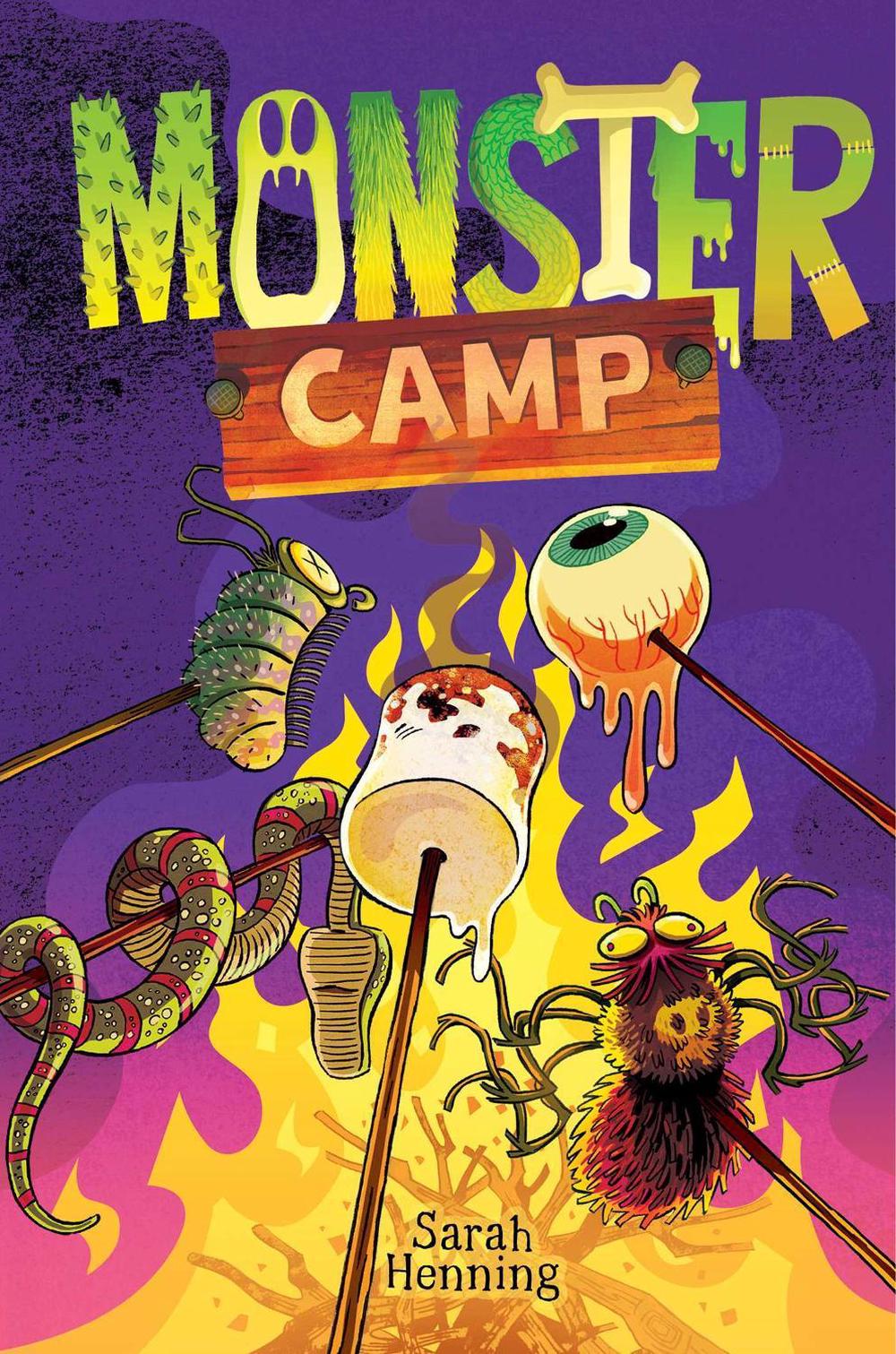 Monster Camp by Sarah Henning - ISBN: 9781665930055