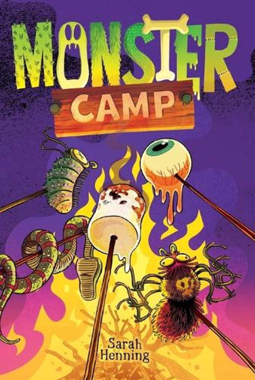 Monster Camp by Sarah Henning - ISBN: 9781665930062