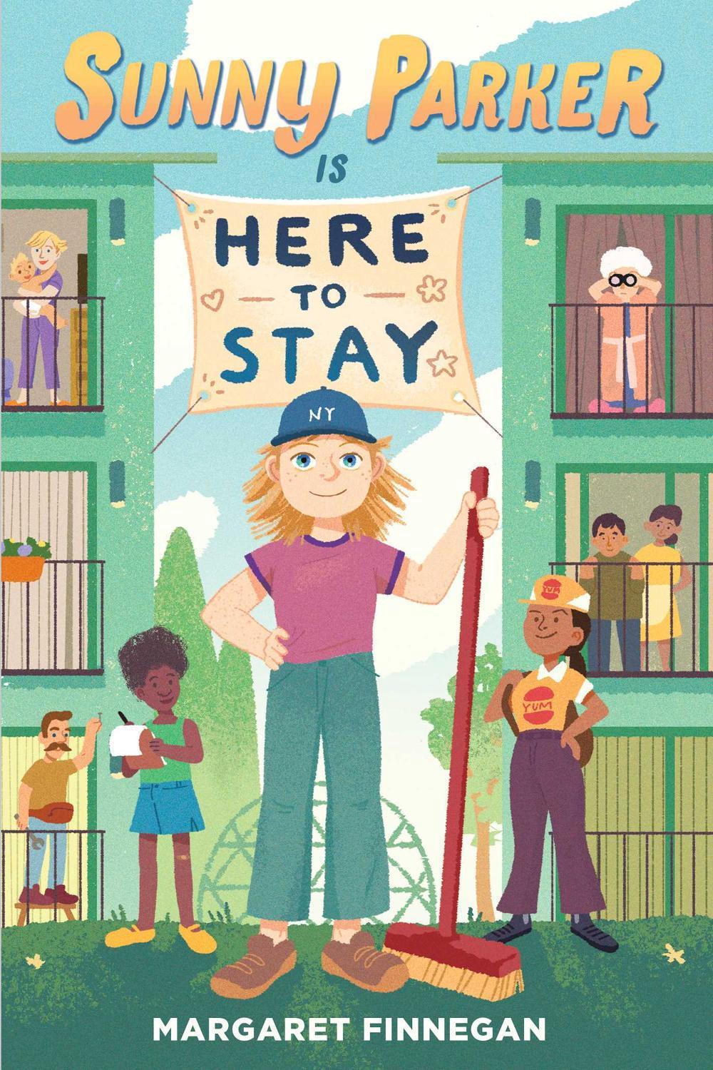 Sunny Parker Is Here to Stay by Margaret Finnegan - ISBN: 9781665930093