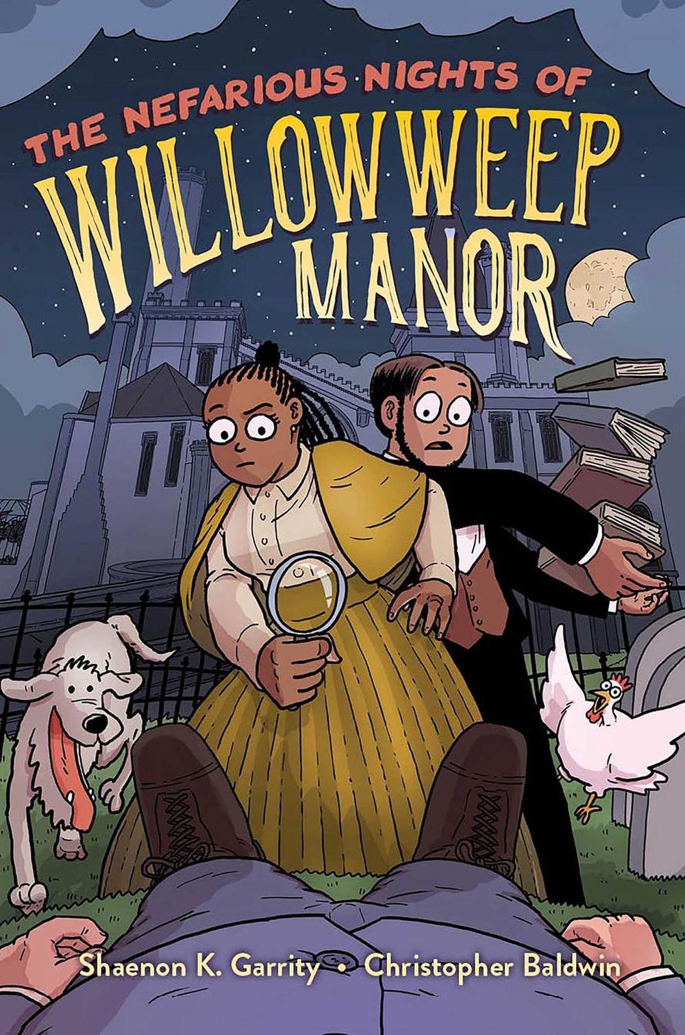 The Nefarious Nights of Willowweep Manor by Shaenon K. Garrity - ISBN: 9781665930178