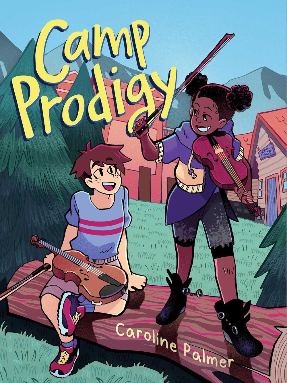 Camp Prodigy by Caroline Palmer - ISBN: 9781665930383