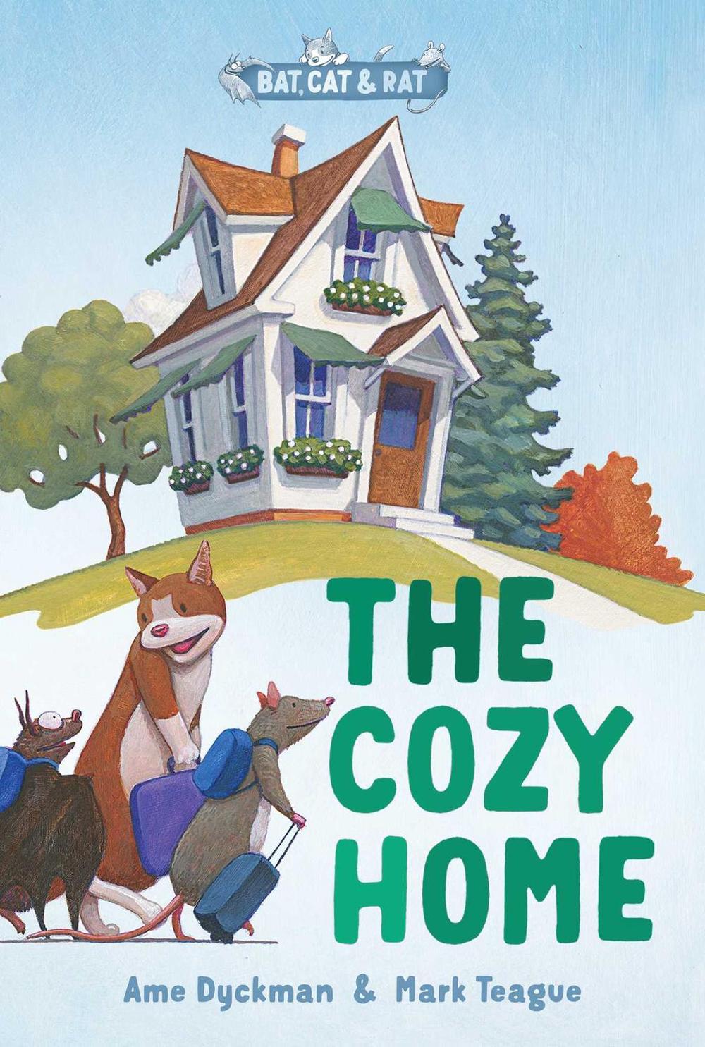 The Cozy Home by Ame Dyckman - ISBN: 9781665930420