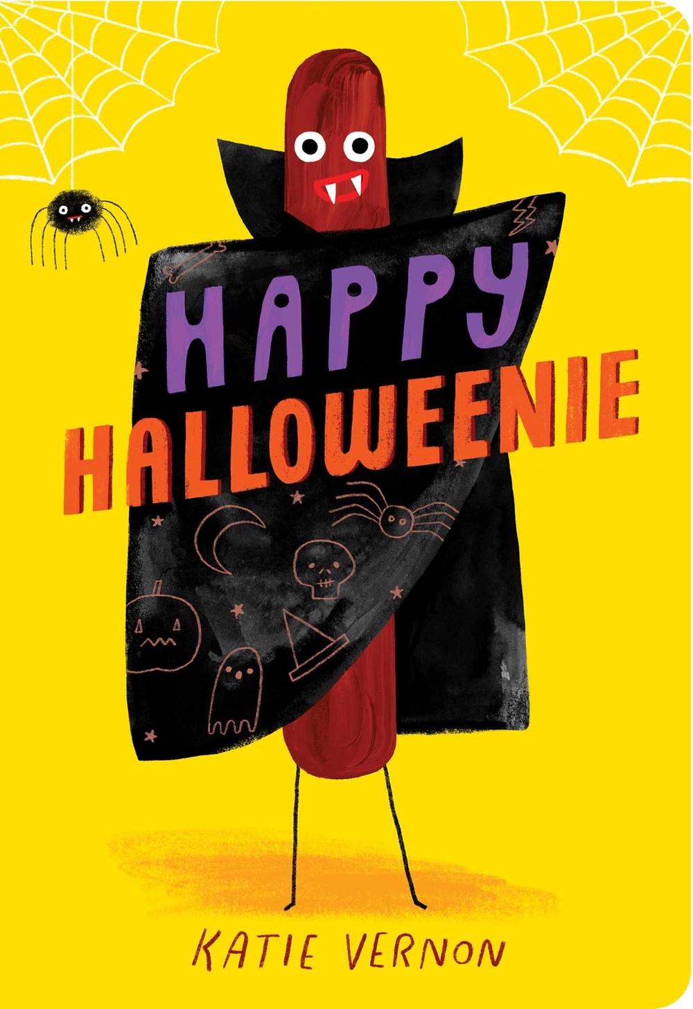 Happy Halloweenie by Katie Vernon - ISBN: 9781665930604