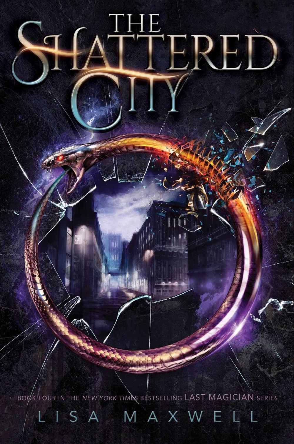 The Shattered City by Lisa Maxwell - ISBN: 9781665930956